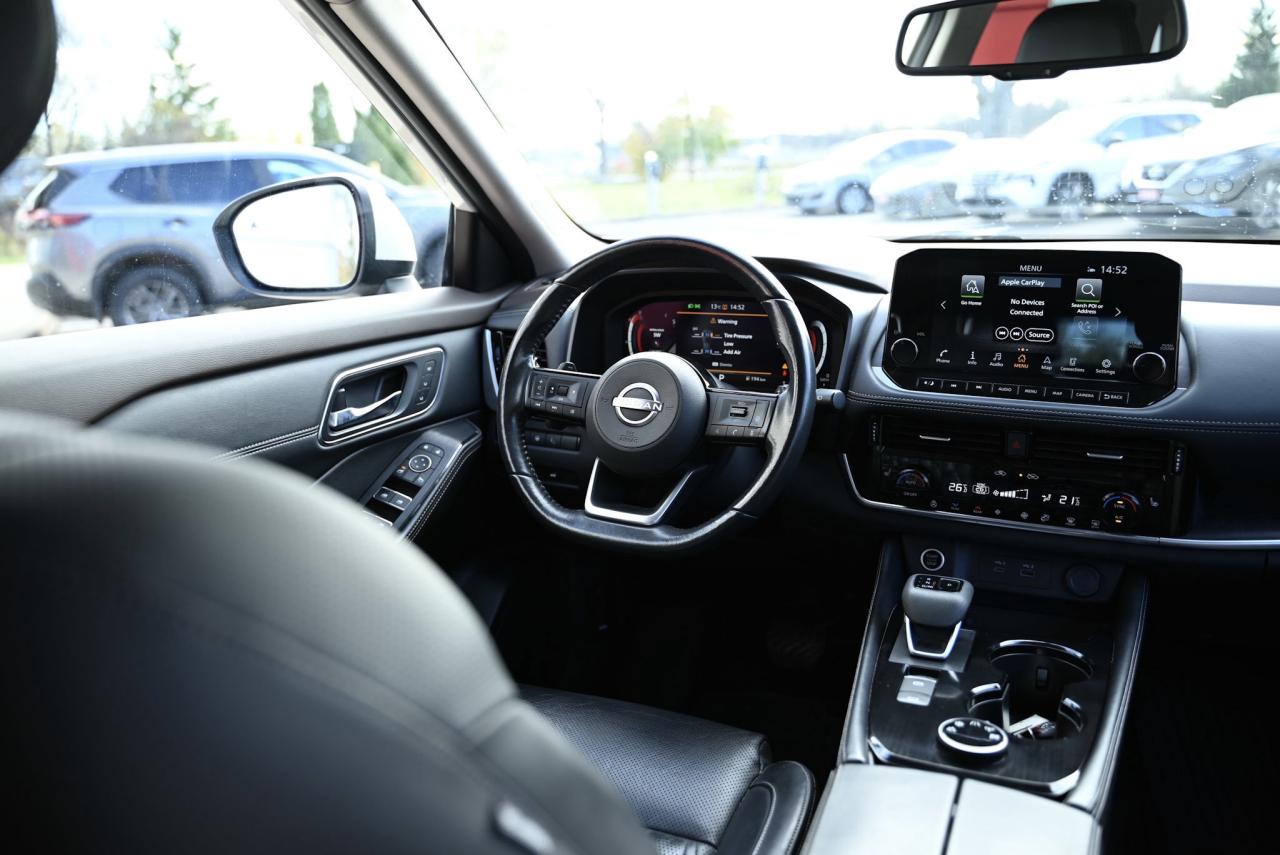 2023 Nissan Rogue Platinum/ AWD/ 360 Camera/ Pano Sunroof/ Fully loa Photo