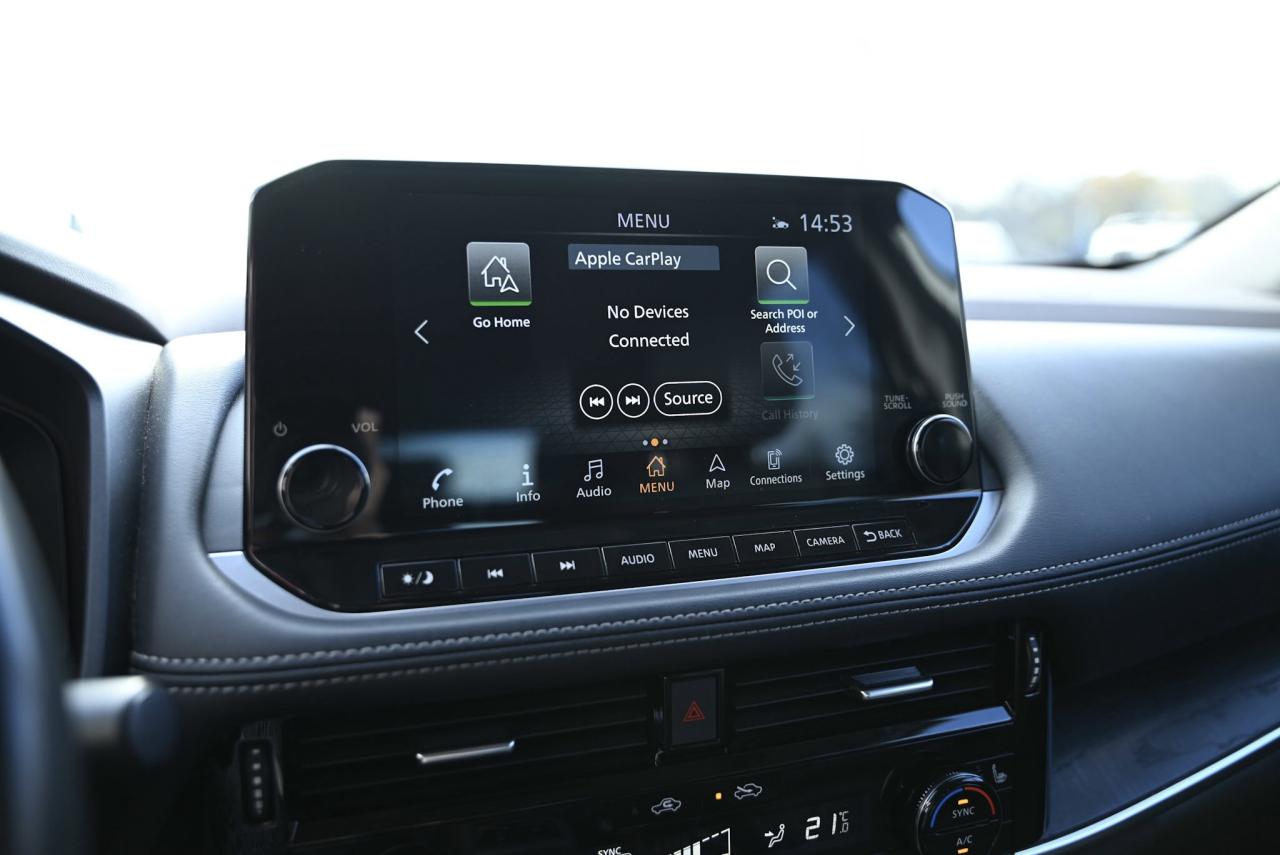 2023 Nissan Rogue Platinum/ AWD/ 360 Camera/ Pano Sunroof/ Fully loa Photo