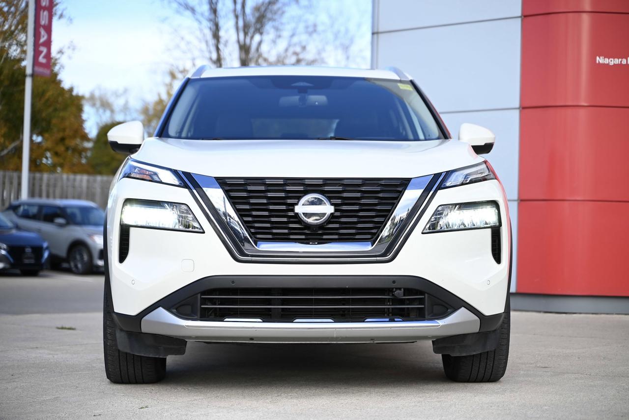 2023 Nissan Rogue Platinum/ AWD/ 360 Camera/ Pano Sunroof/ Fully loa Photo