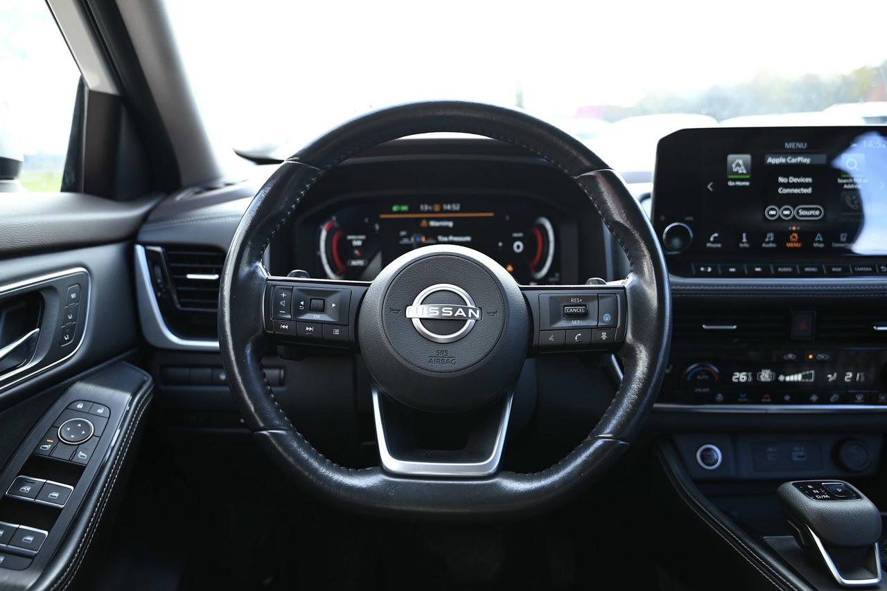 2023 Nissan Rogue Platinum/ AWD/ 360 Camera/ Pano Sunroof/ Fully loa Photo