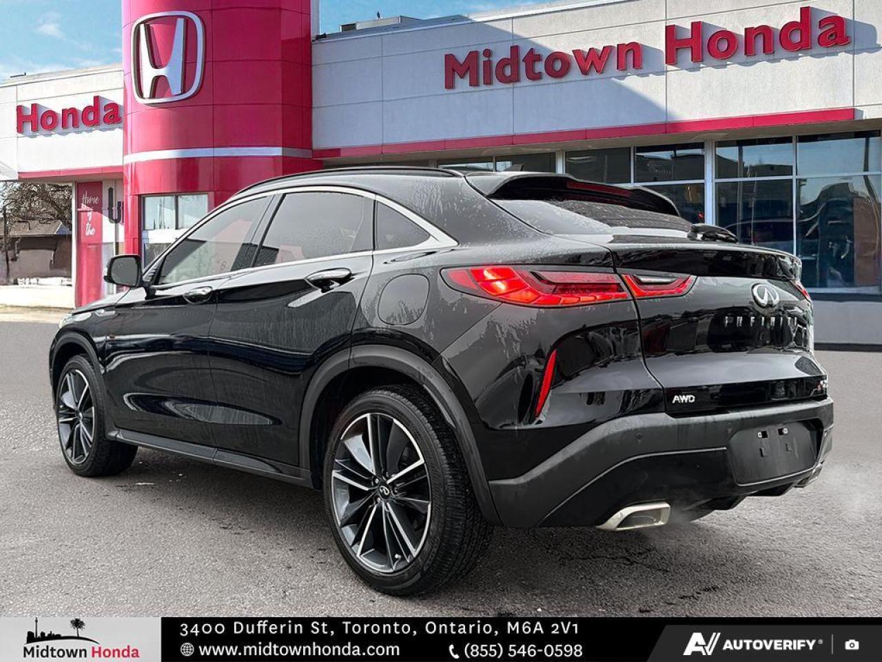 2023 Infiniti QX55 *NAVIGATION*BOSE PREMIUM SOUND*LEASE RETURNED* Photo