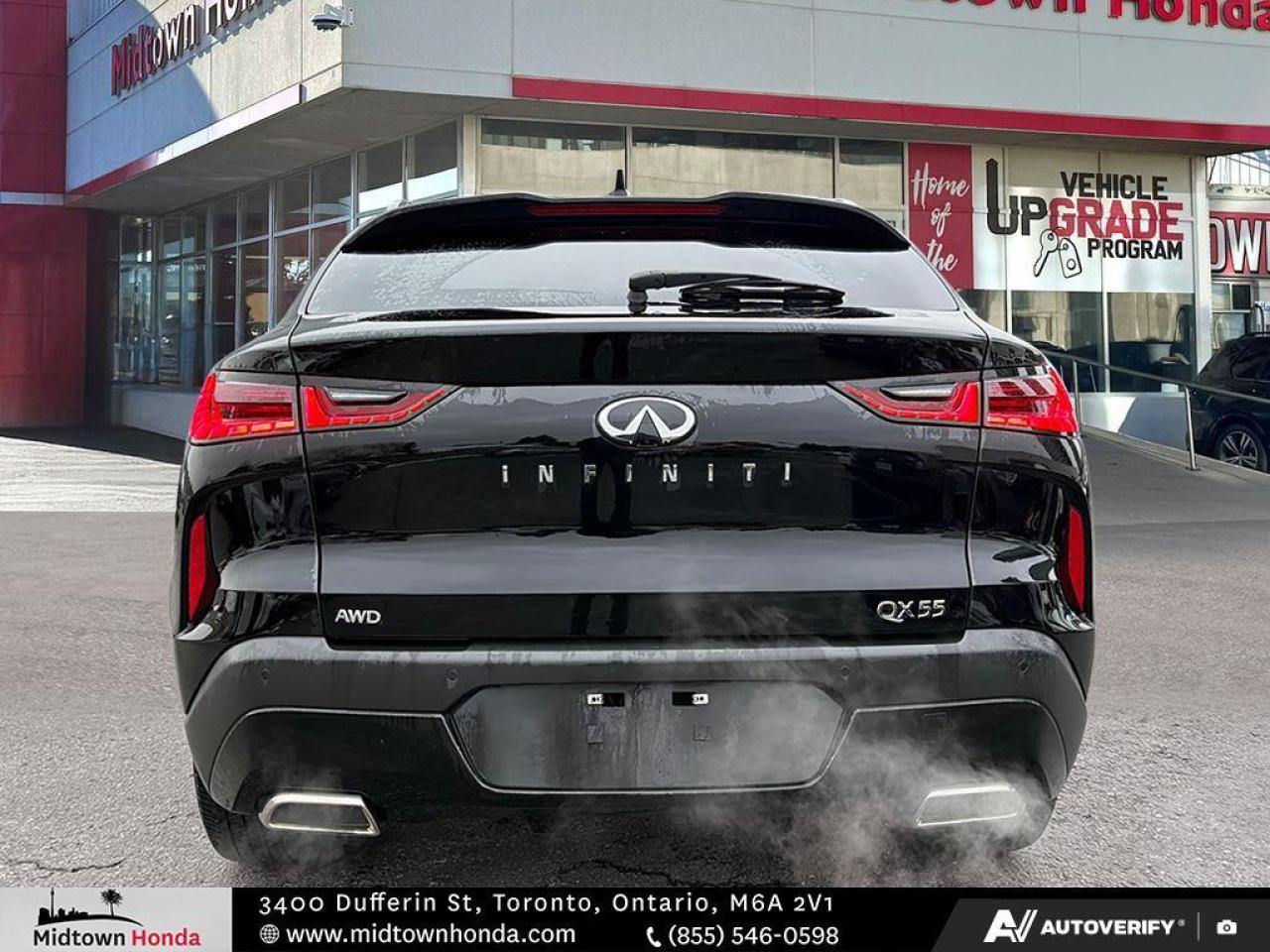 2023 Infiniti QX55 *NAVIGATION*BOSE PREMIUM SOUND*LEASE RETURNED* Photo