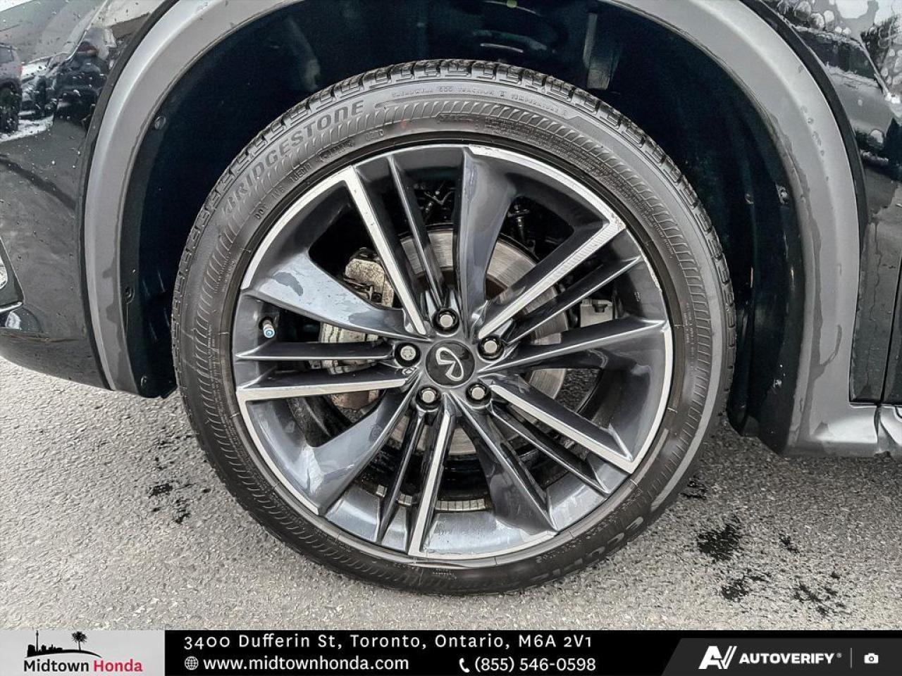 2023 Infiniti QX55 *NAVIGATION*BOSE PREMIUM SOUND*LEASE RETURNED* Photo