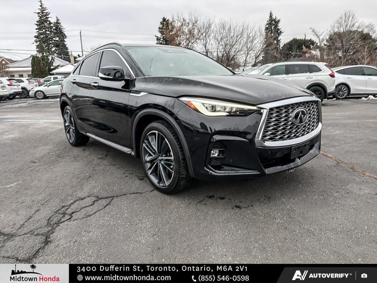 2023 Infiniti QX55 *NAVIGATION*BOSE PREMIUM SOUND*LEASE RETURNED* Photo