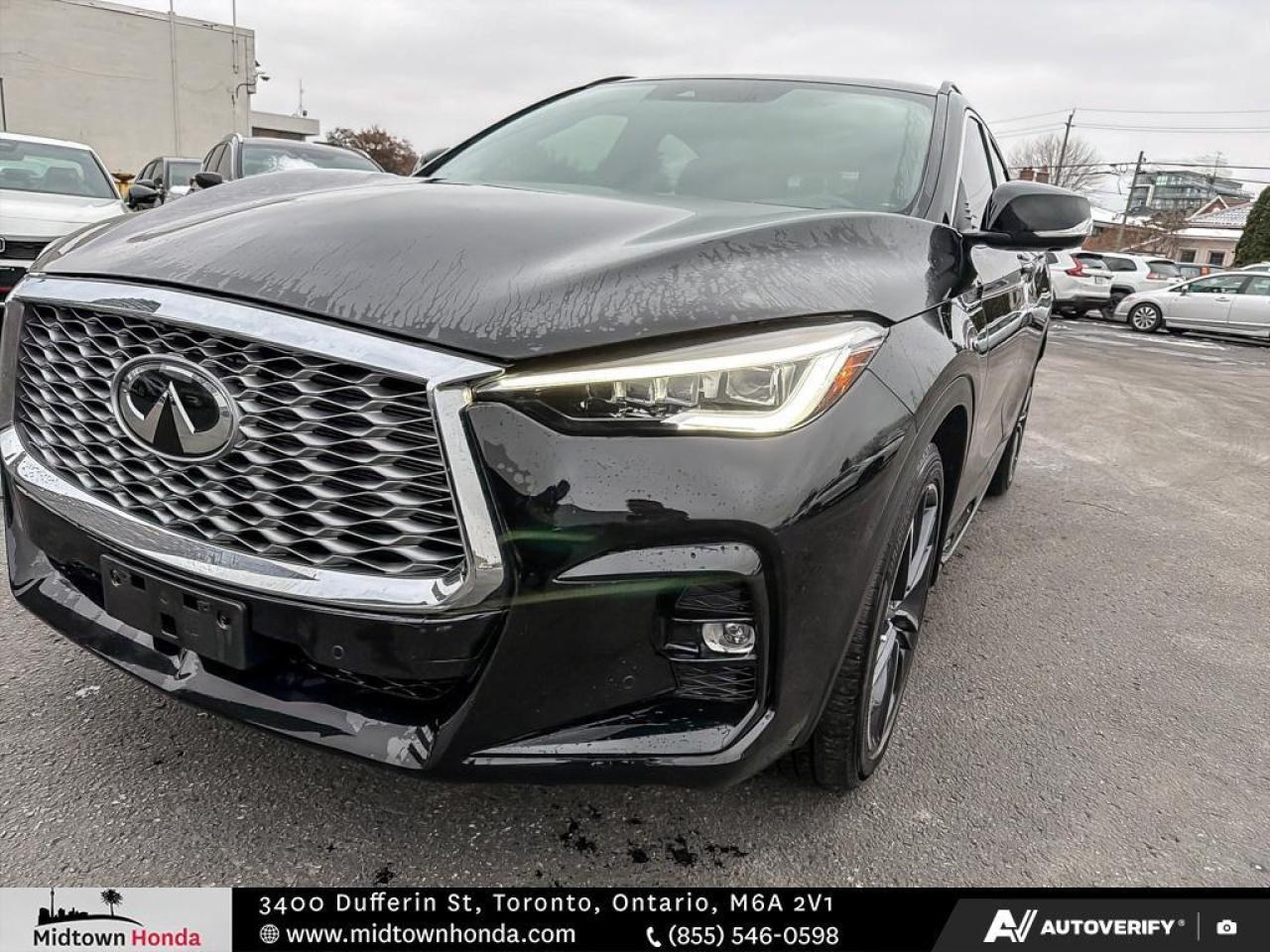 2023 Infiniti QX55 *NAVIGATION*BOSE PREMIUM SOUND*LEASE RETURNED* Photo