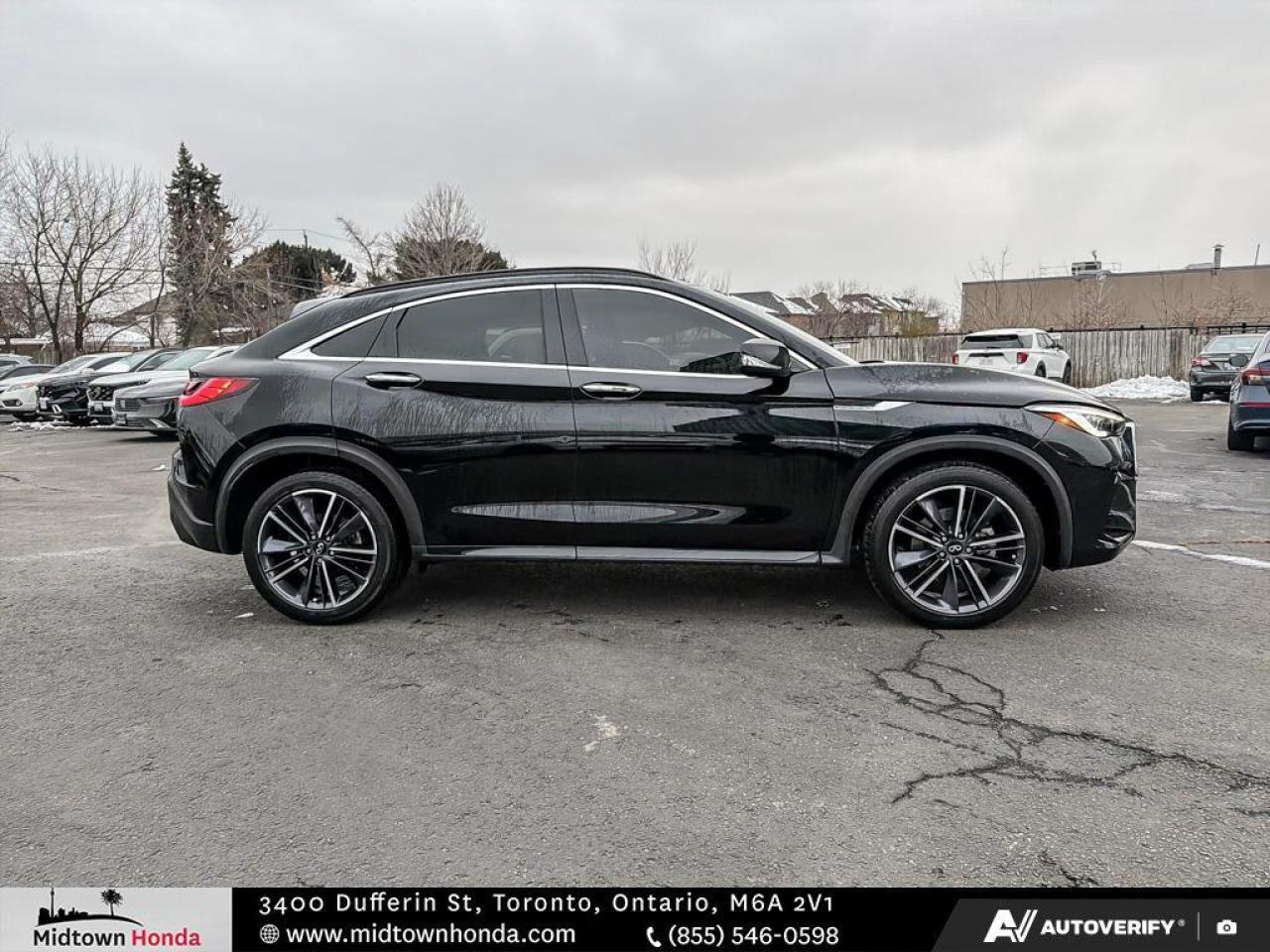 2023 Infiniti QX55 *NAVIGATION*BOSE PREMIUM SOUND*LEASE RETURNED* Photo