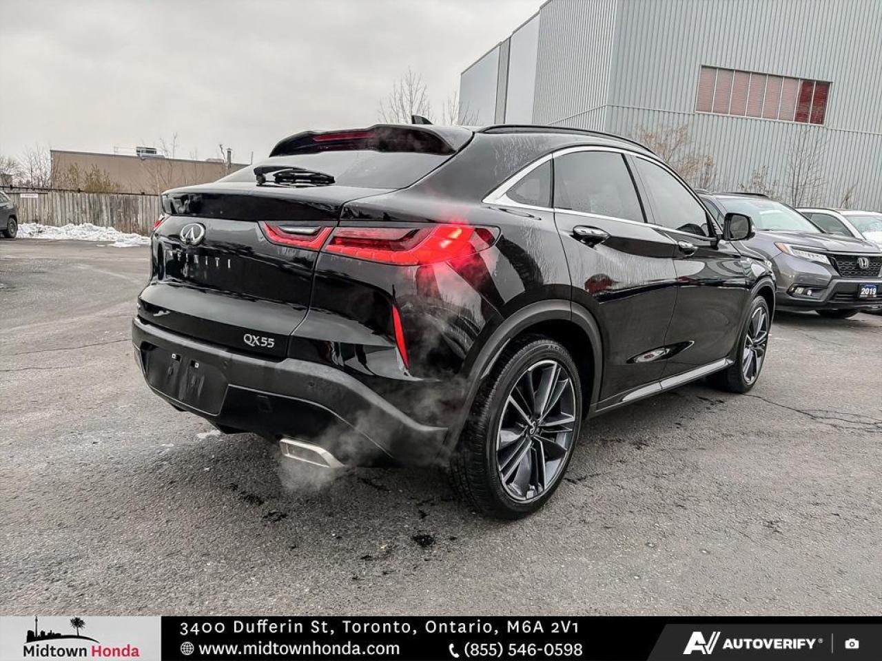 2023 Infiniti QX55 *NAVIGATION*BOSE PREMIUM SOUND*LEASE RETURNED* Photo