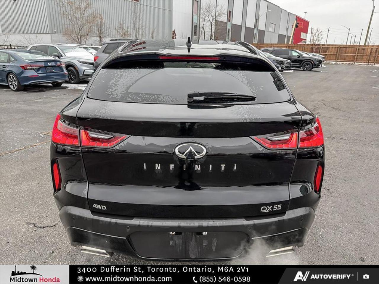 2023 Infiniti QX55 *NAVIGATION*BOSE PREMIUM SOUND*LEASE RETURNED* Photo