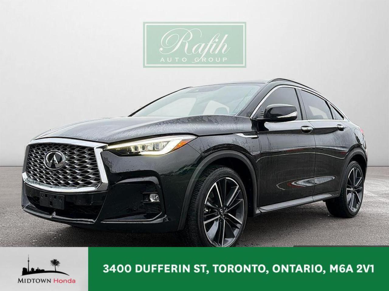 2023 Infiniti QX55 *NAVIGATION*BOSE PREMIUM SOUND*LEASE RETURNED* Photo0