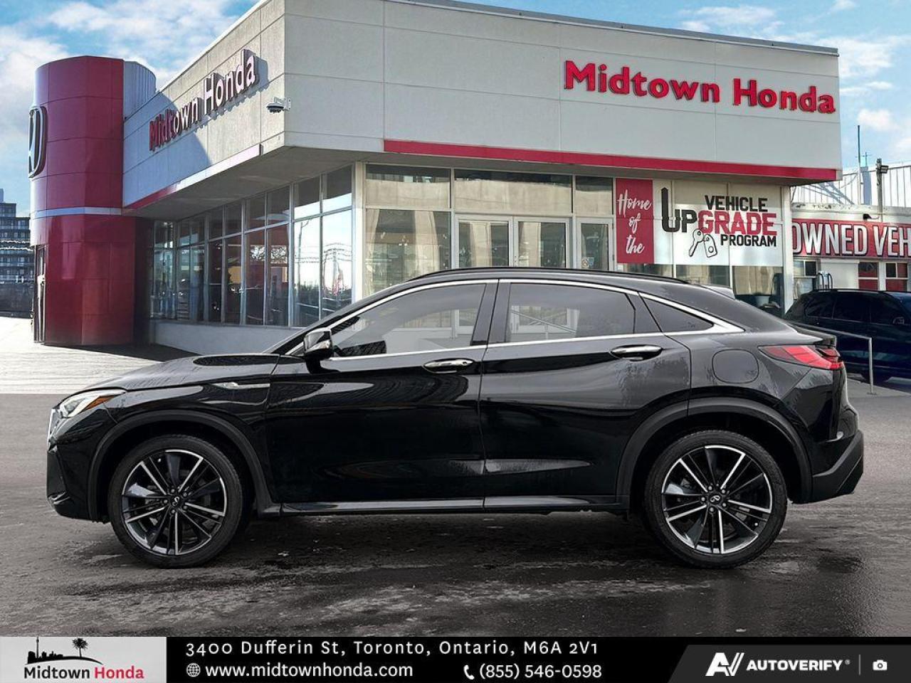 2023 Infiniti QX55 *NAVIGATION*BOSE PREMIUM SOUND*LEASE RETURNED* Photo4