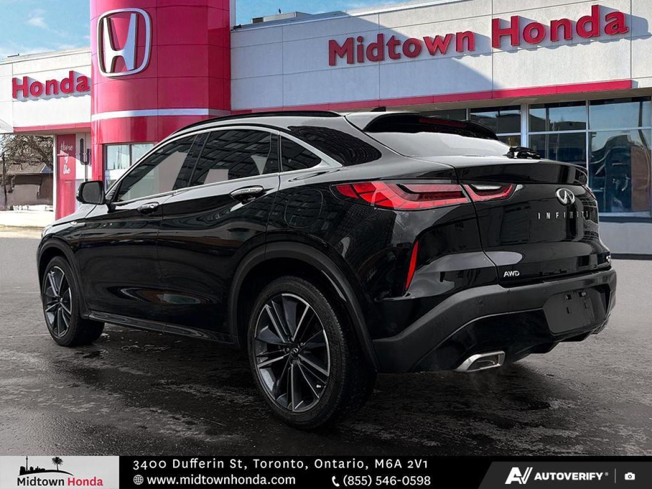 2023 Infiniti QX55 *NAVIGATION*BOSE PREMIUM SOUND*LEASE RETURNED* Photo