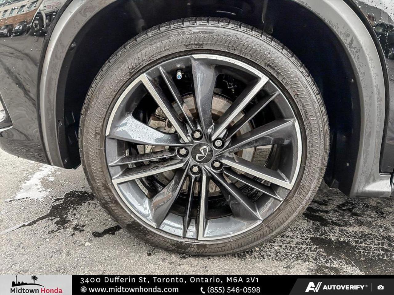 2023 Infiniti QX55 *NAVIGATION*BOSE PREMIUM SOUND*LEASE RETURNED* Photo