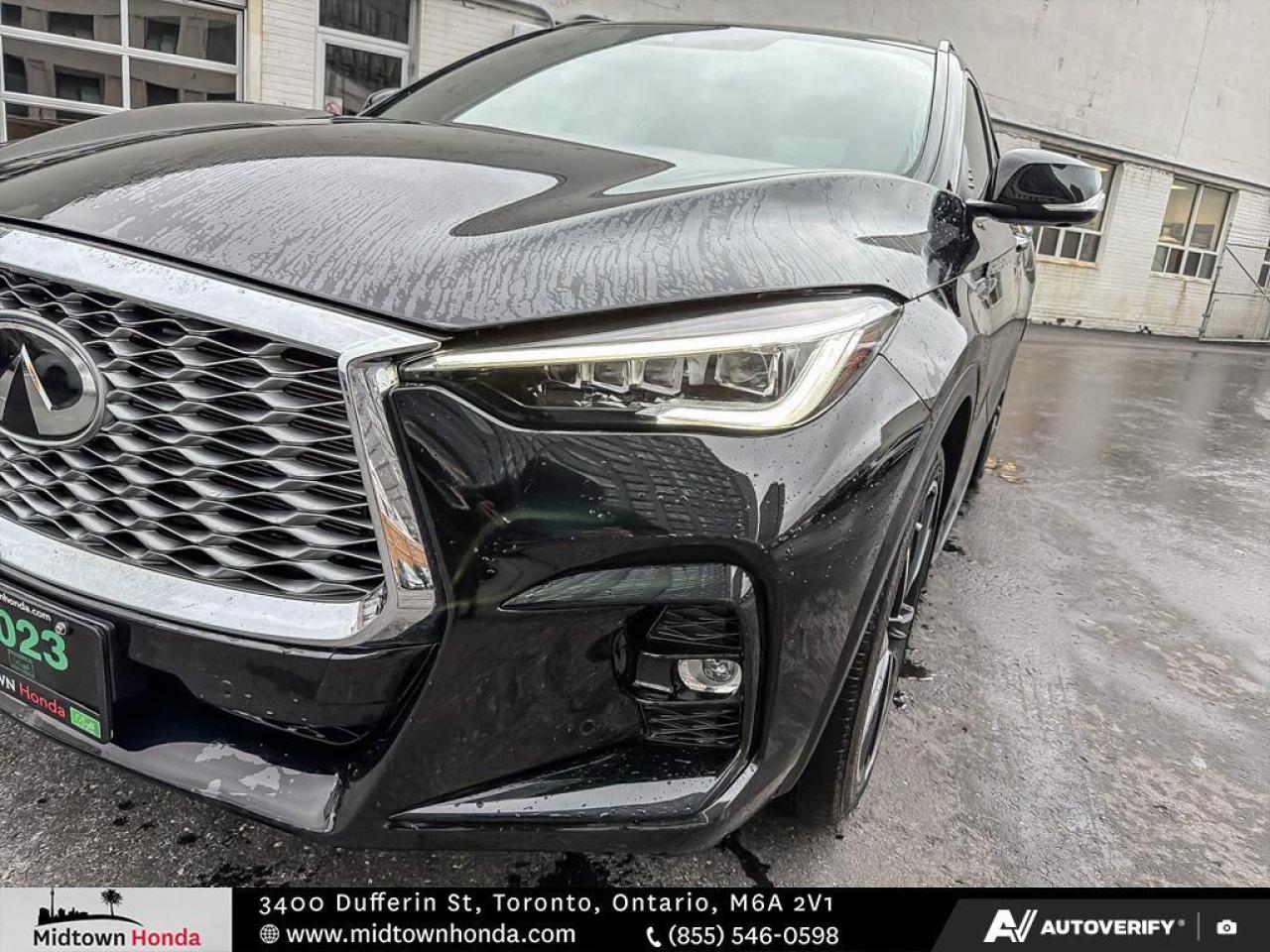 2023 Infiniti QX55 *NAVIGATION*BOSE PREMIUM SOUND*LEASE RETURNED* Photo