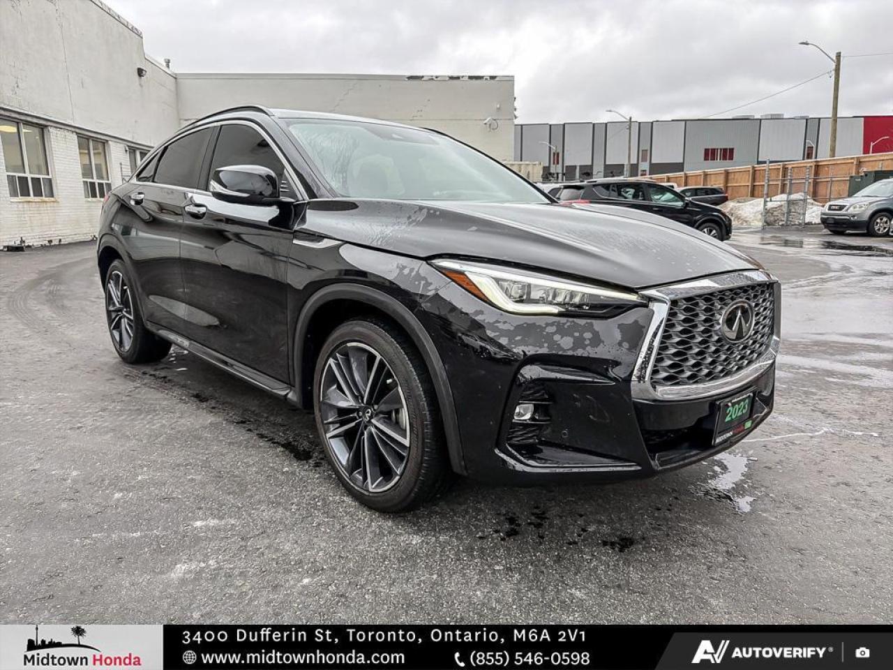2023 Infiniti QX55 *NAVIGATION*BOSE PREMIUM SOUND*LEASE RETURNED* Photo