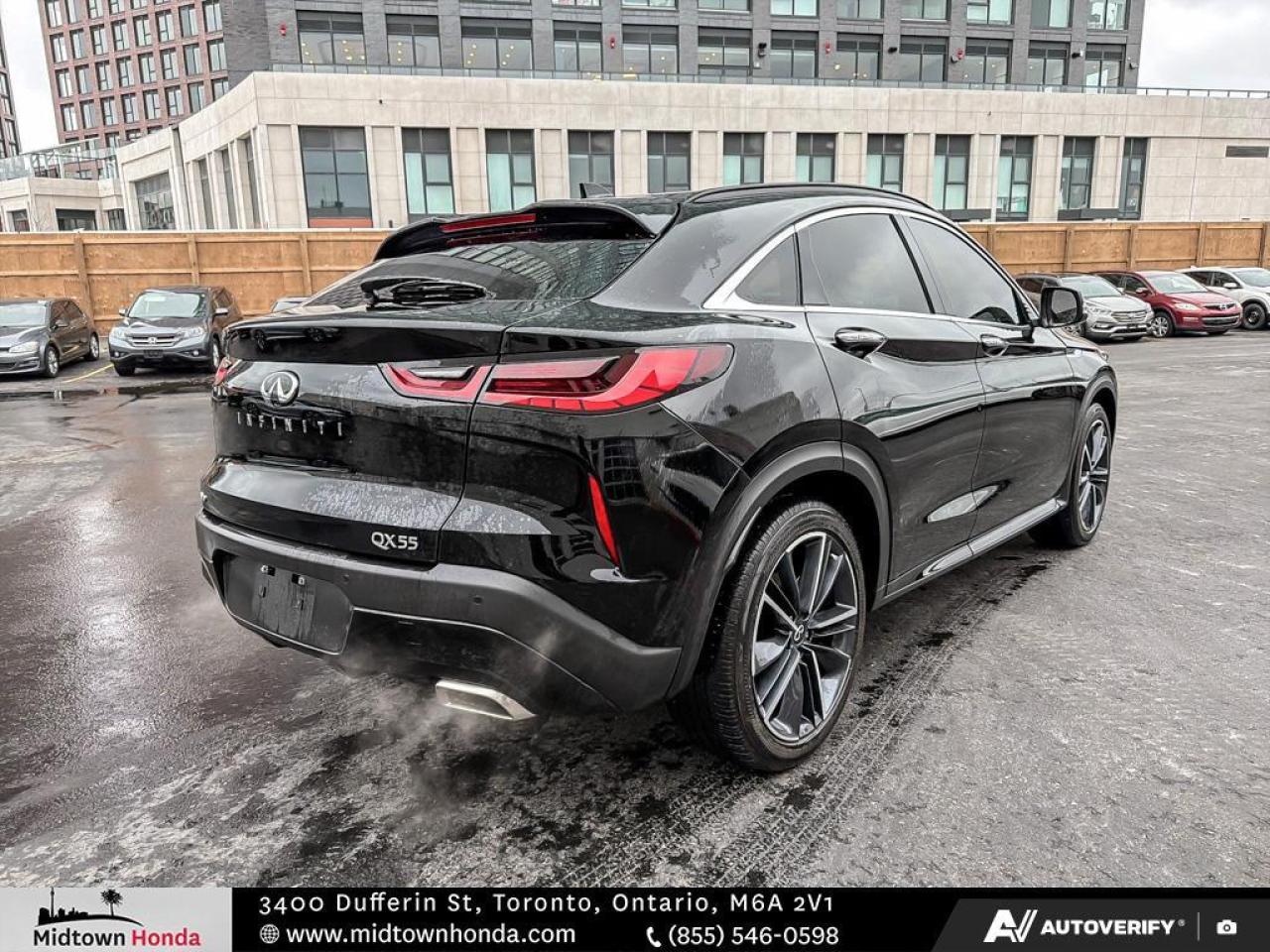 2023 Infiniti QX55 *NAVIGATION*BOSE PREMIUM SOUND*LEASE RETURNED* Photo