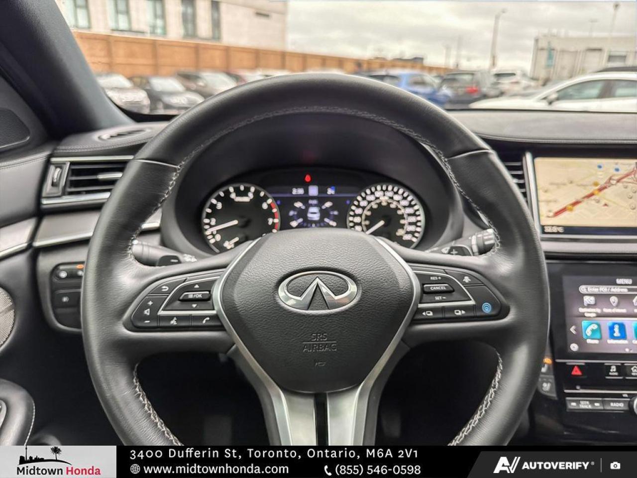 2023 Infiniti QX55 *NAVIGATION*BOSE PREMIUM SOUND*LEASE RETURNED* Photo
