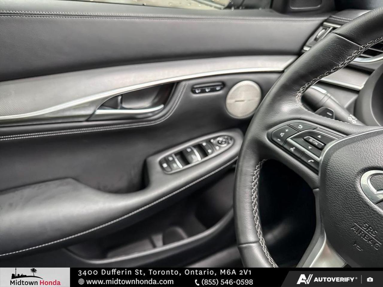 2023 Infiniti QX55 *NAVIGATION*BOSE PREMIUM SOUND*LEASE RETURNED* Photo