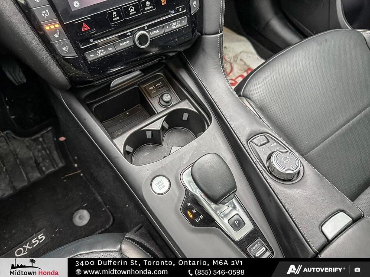 2023 Infiniti QX55 *NAVIGATION*BOSE PREMIUM SOUND*LEASE RETURNED* Photo