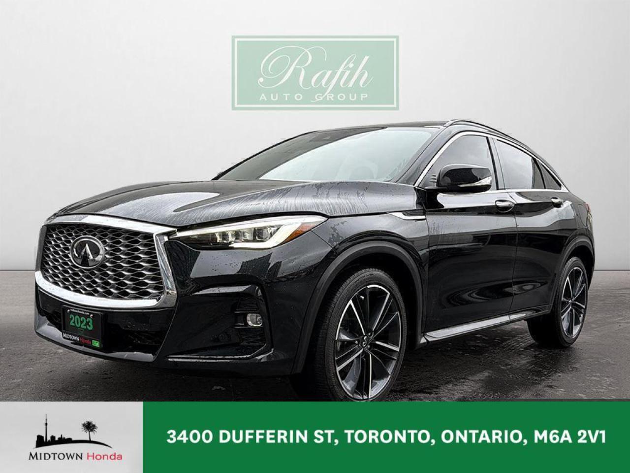 2023 Infiniti QX55 *NAVIGATION*BOSE PREMIUM SOUND*LEASE RETURNED* Photo0