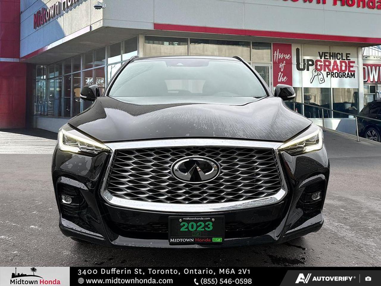 2023 Infiniti QX55 *NAVIGATION*BOSE PREMIUM SOUND*LEASE RETURNED* Photo2