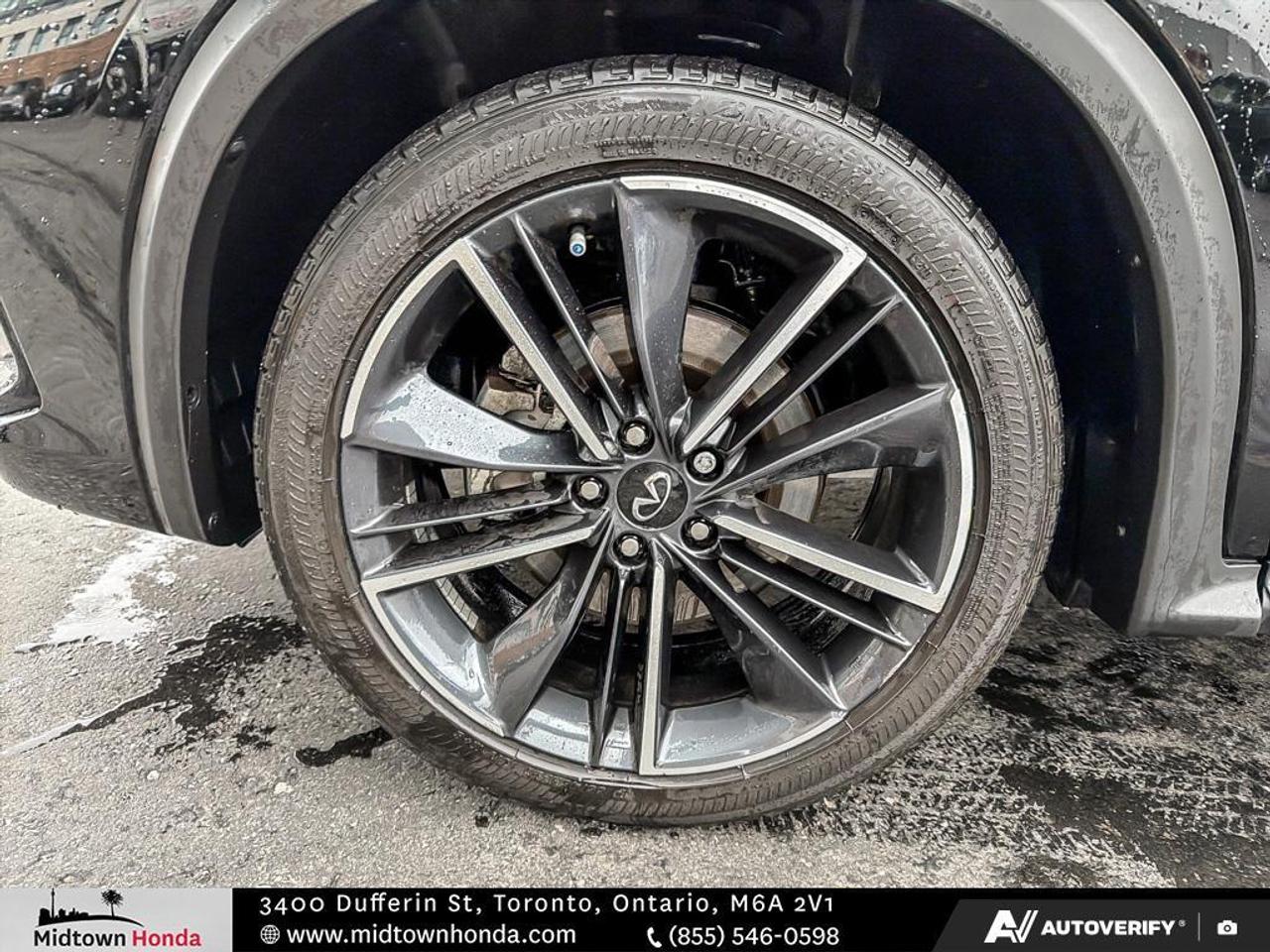 2023 Infiniti QX55 *NAVIGATION*BOSE PREMIUM SOUND*LEASE RETURNED* Photo
