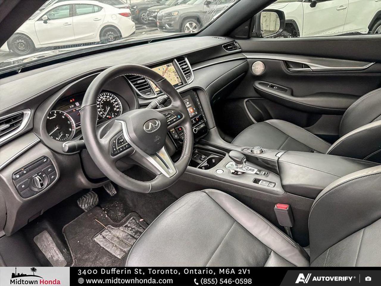 2023 Infiniti QX55 *NAVIGATION*BOSE PREMIUM SOUND*LEASE RETURNED* Photo