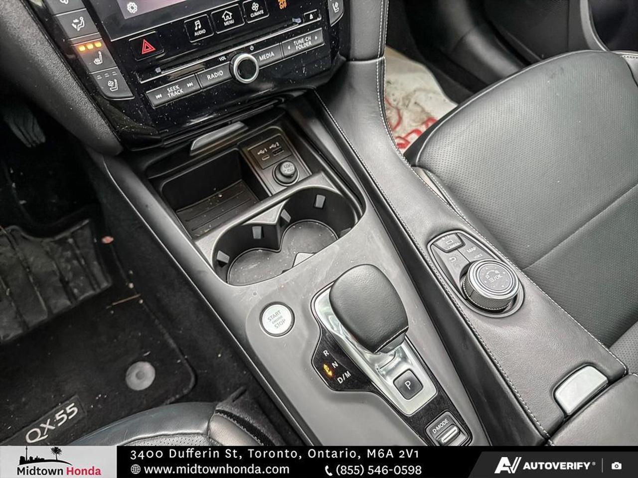 2023 Infiniti QX55 *NAVIGATION*BOSE PREMIUM SOUND*LEASE RETURNED* Photo