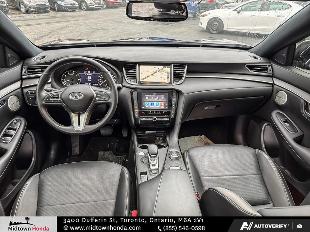 2023 Infiniti QX55 *NAVIGATION*BOSE PREMIUM SOUND*LEASE RETURNED* Photo