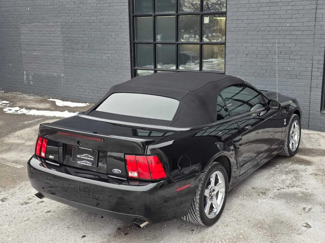 2004 Ford Mustang 2dr Convertible SVT Cobra Photo