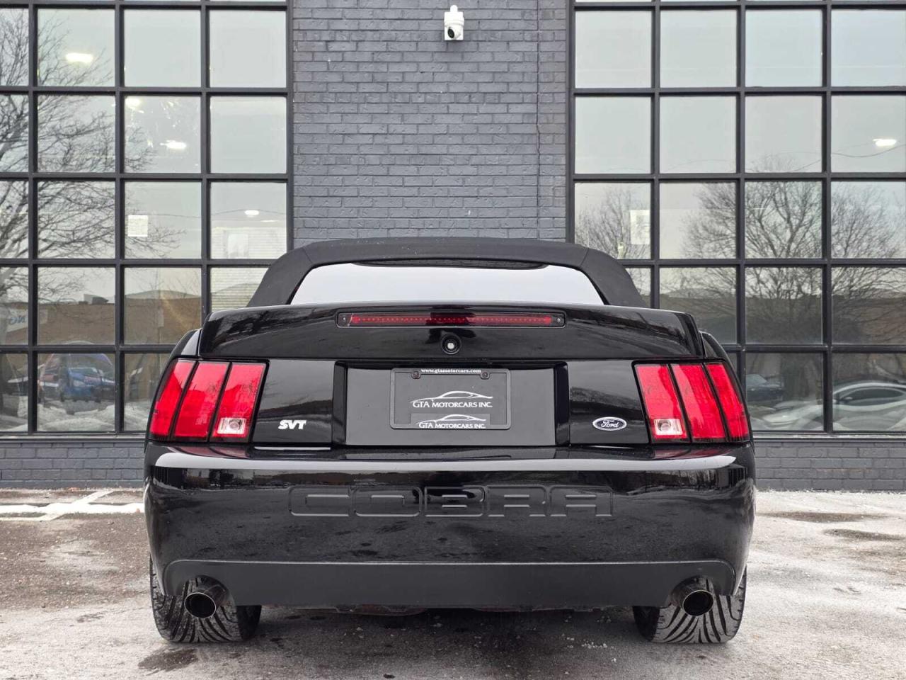 2004 Ford Mustang 2dr Convertible SVT Cobra Photo