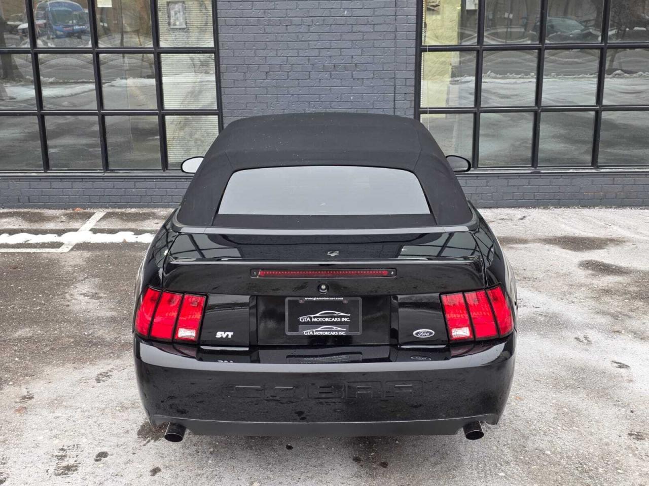 2004 Ford Mustang 2dr Convertible SVT Cobra Photo
