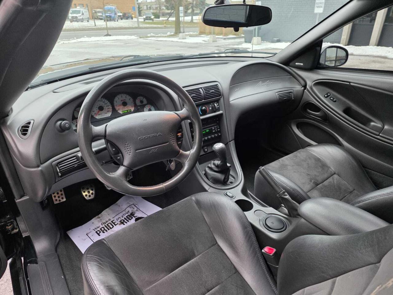 2004 Ford Mustang 2dr Convertible SVT Cobra Photo