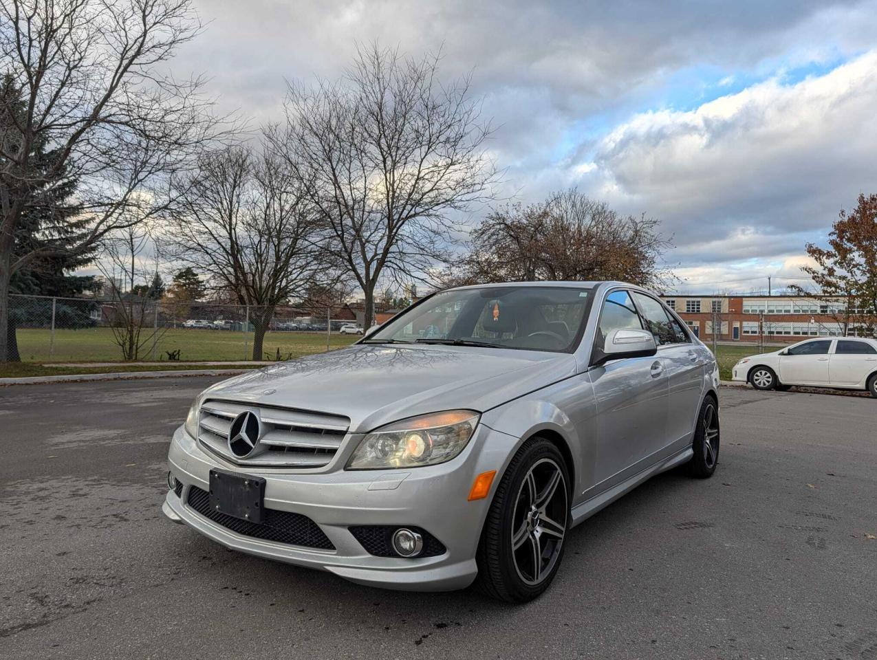2008 Mercedes-Benz C-Class 4dr Sdn 3.0L 4MATIC Photo0