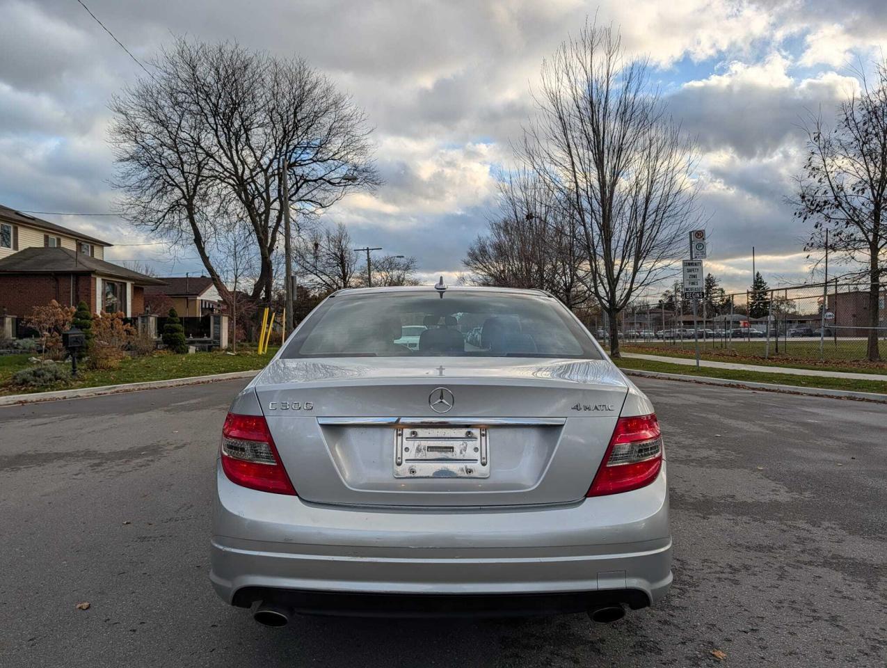 2008 Mercedes-Benz C-Class 4dr Sdn 3.0L 4MATIC Photo
