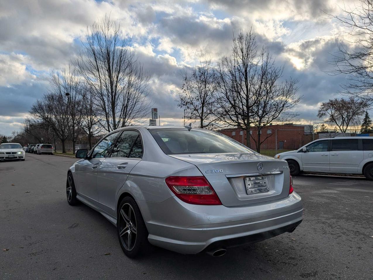 2008 Mercedes-Benz C-Class 4dr Sdn 3.0L 4MATIC Photo