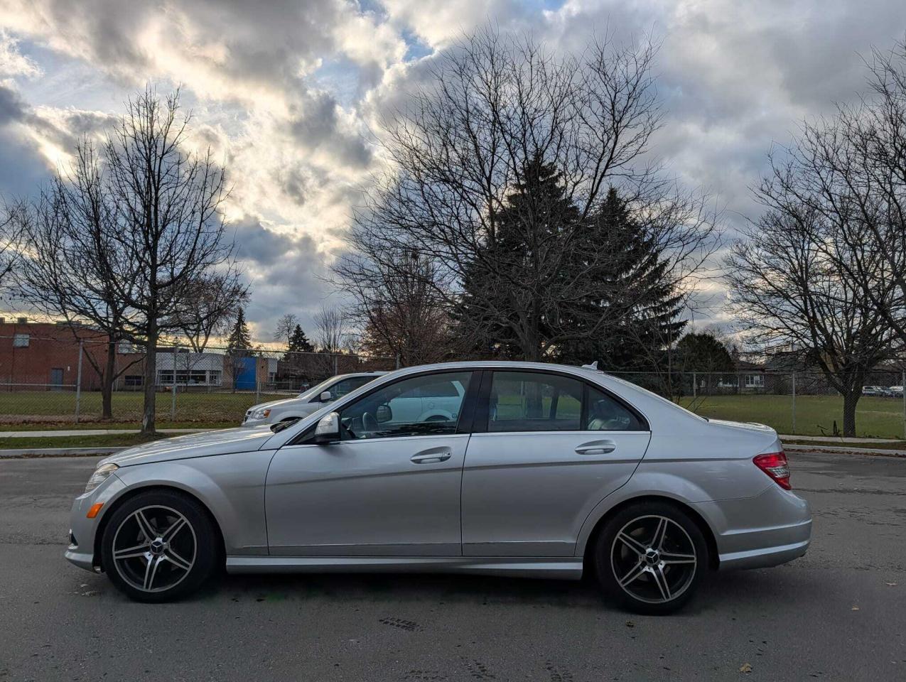 2008 Mercedes-Benz C-Class 4dr Sdn 3.0L 4MATIC Photo