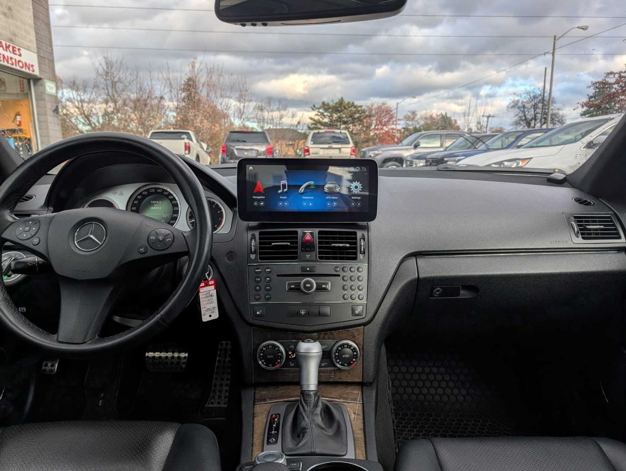 2008 Mercedes-Benz C-Class 4dr Sdn 3.0L 4MATIC Photo