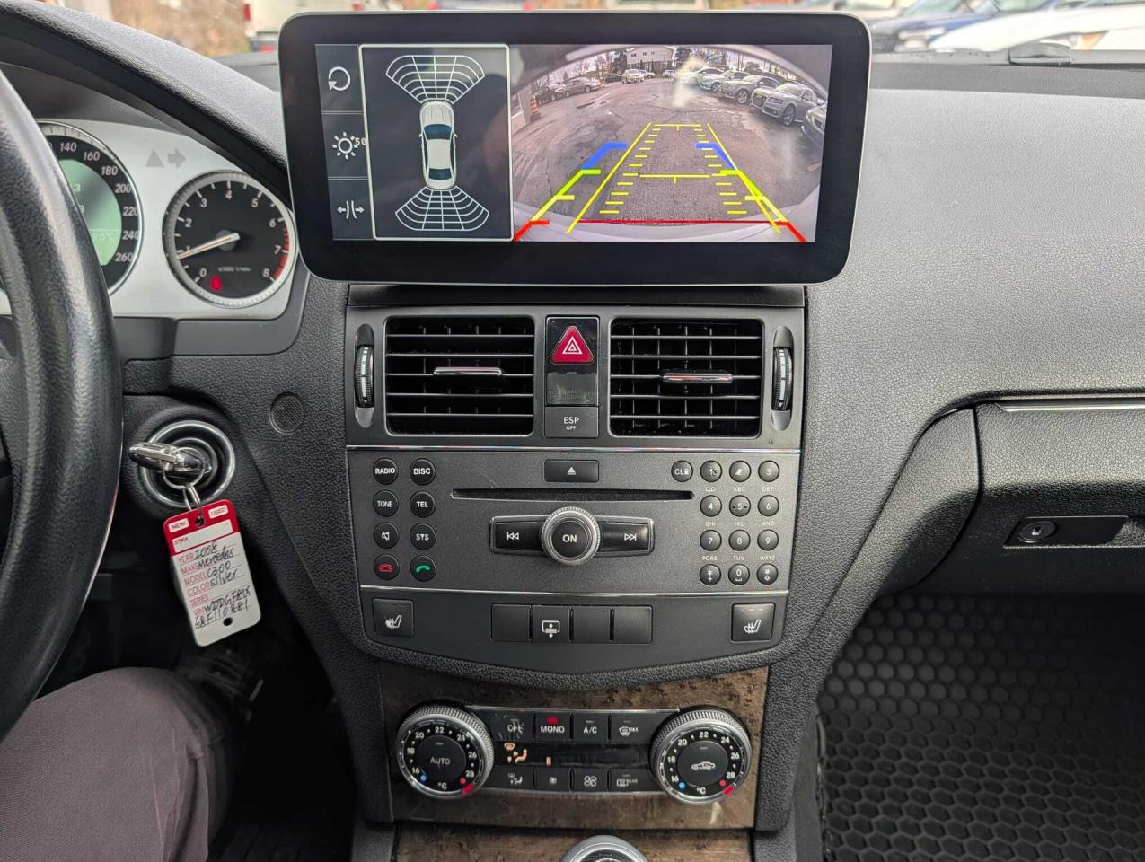 2008 Mercedes-Benz C-Class 4dr Sdn 3.0L 4MATIC Photo