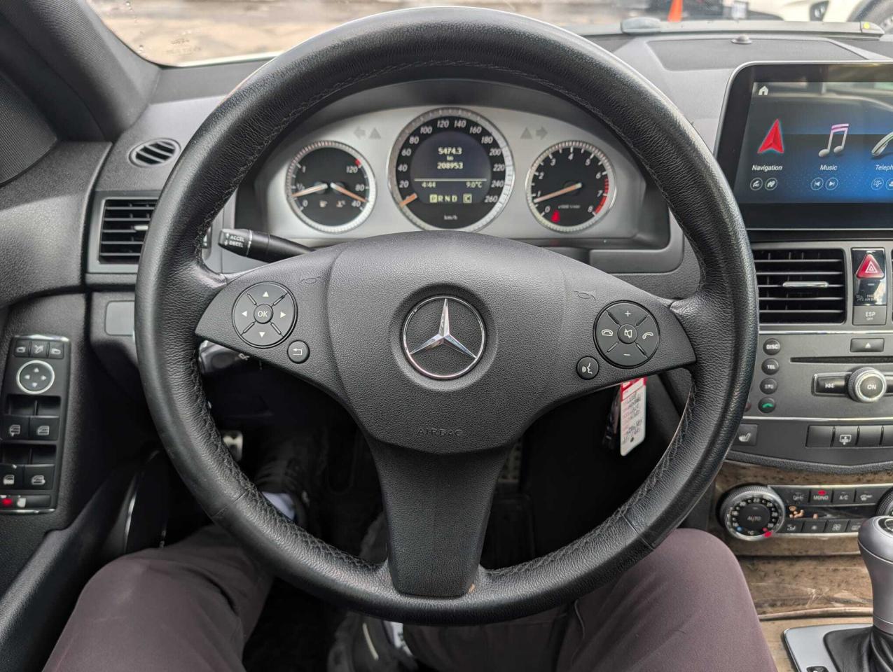 2008 Mercedes-Benz C-Class 4dr Sdn 3.0L 4MATIC Photo