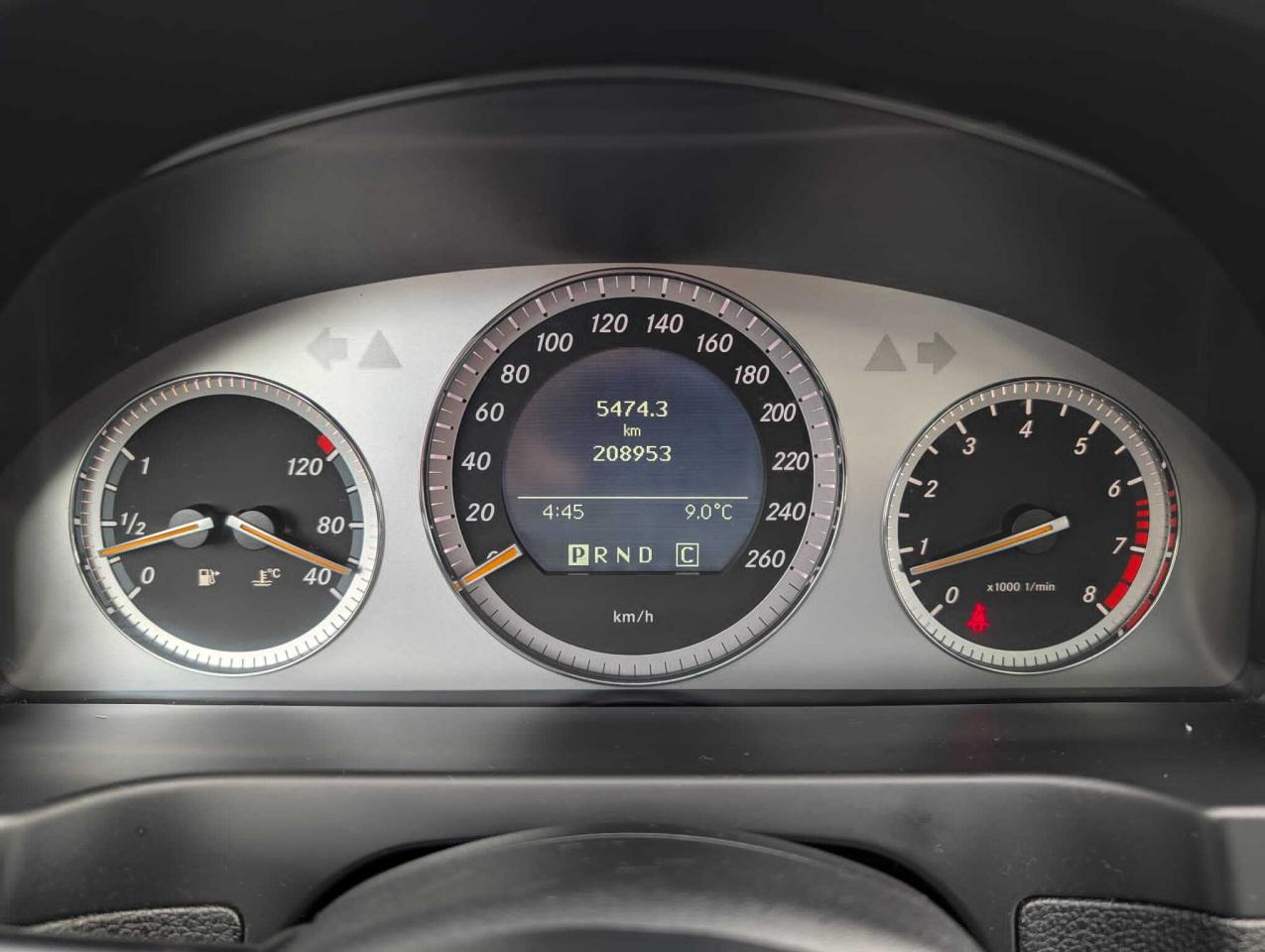 2008 Mercedes-Benz C-Class 4dr Sdn 3.0L 4MATIC Photo