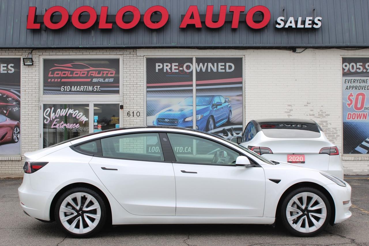 2021 Tesla Model 3 SR+   NO ACCIDENT   Clean Carfax Photo