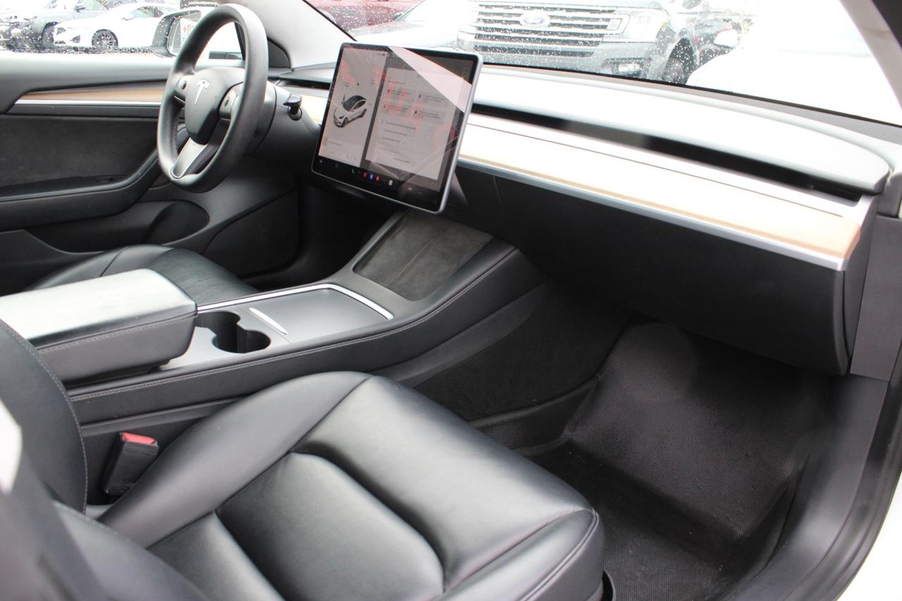 2021 Tesla Model 3 SR+   NO ACCIDENT   Clean Carfax Photo