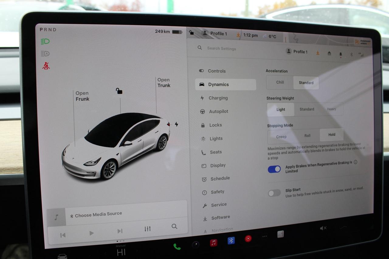 2021 Tesla Model 3 SR+   NO ACCIDENT   Clean Carfax Photo