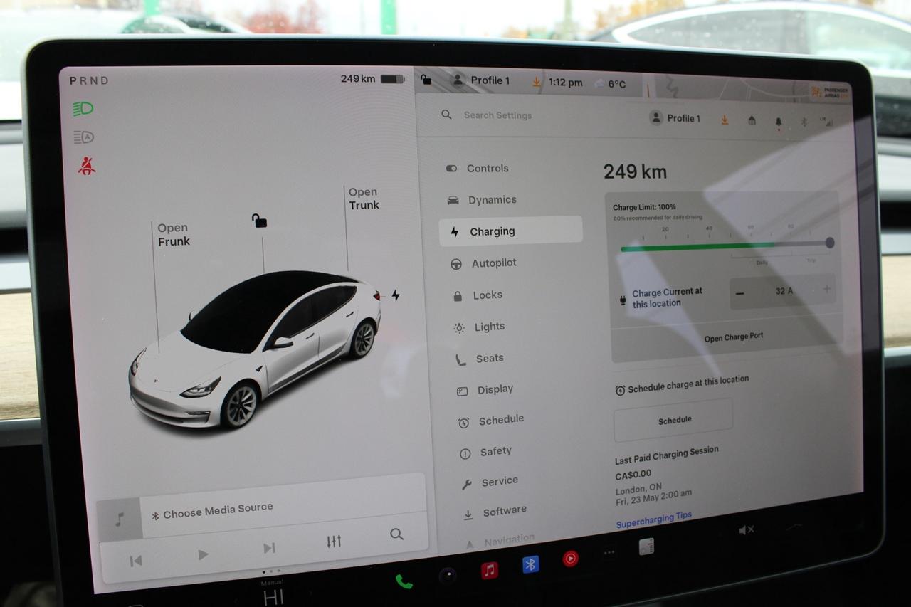 2021 Tesla Model 3 SR+   NO ACCIDENT   Clean Carfax Photo