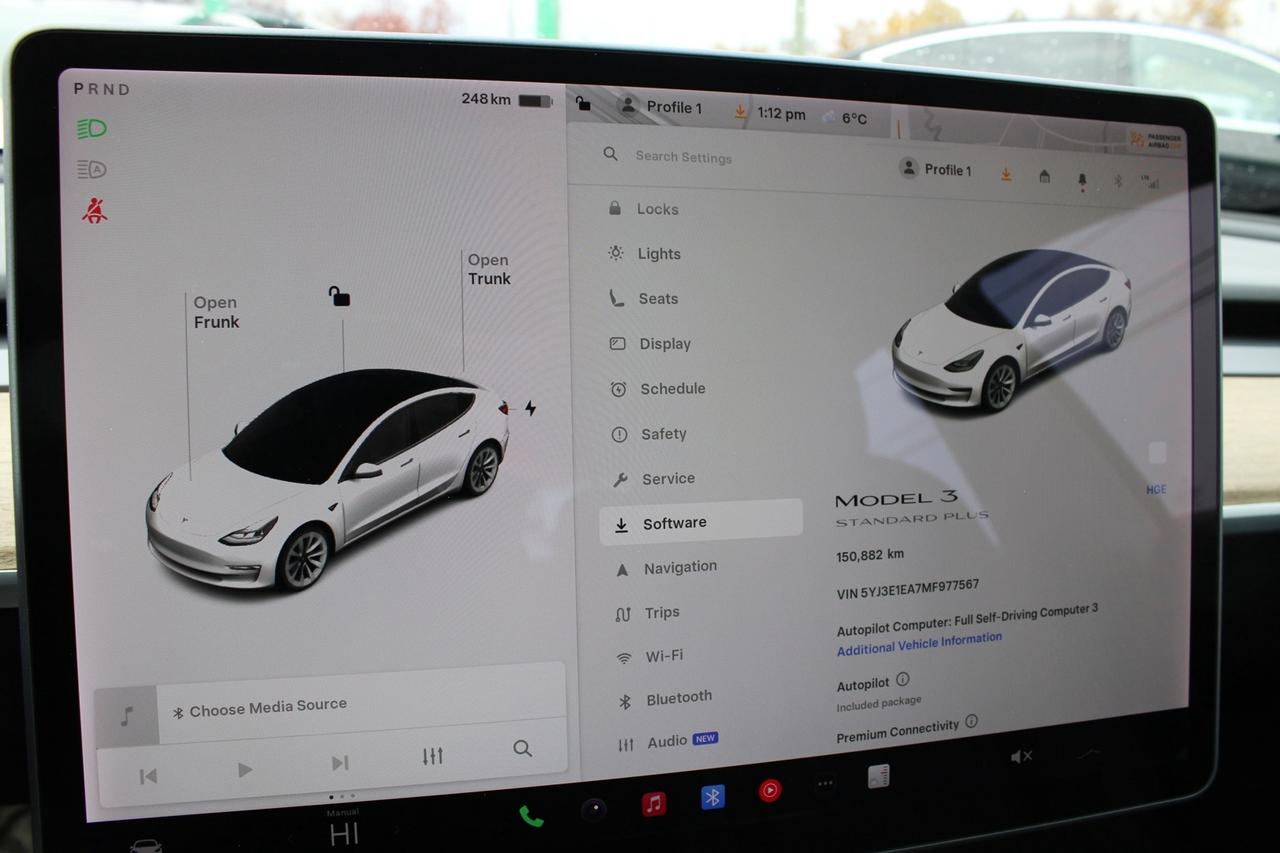 2021 Tesla Model 3 SR+   NO ACCIDENT   Clean Carfax Photo