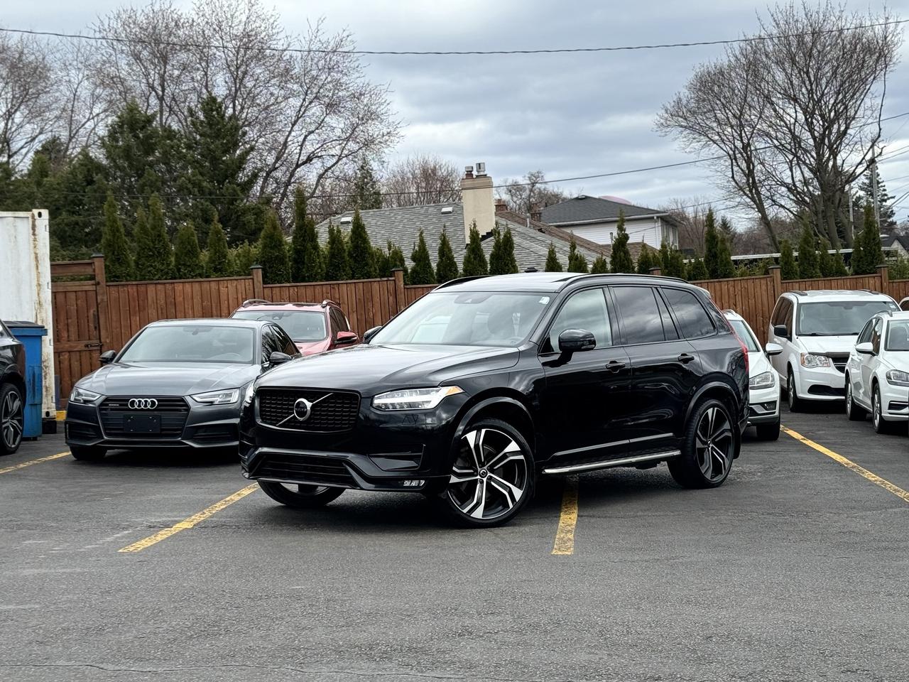 2021 Volvo XC90 T6 AWD R-Design 7-Seater Photo0