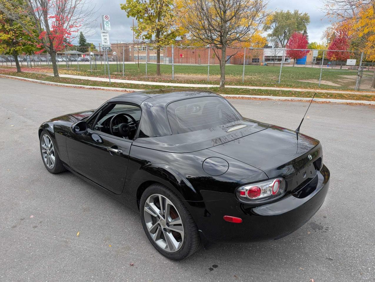 2008 Mazda MX-5 2dr Conv Man Hard Top Convertible Photo