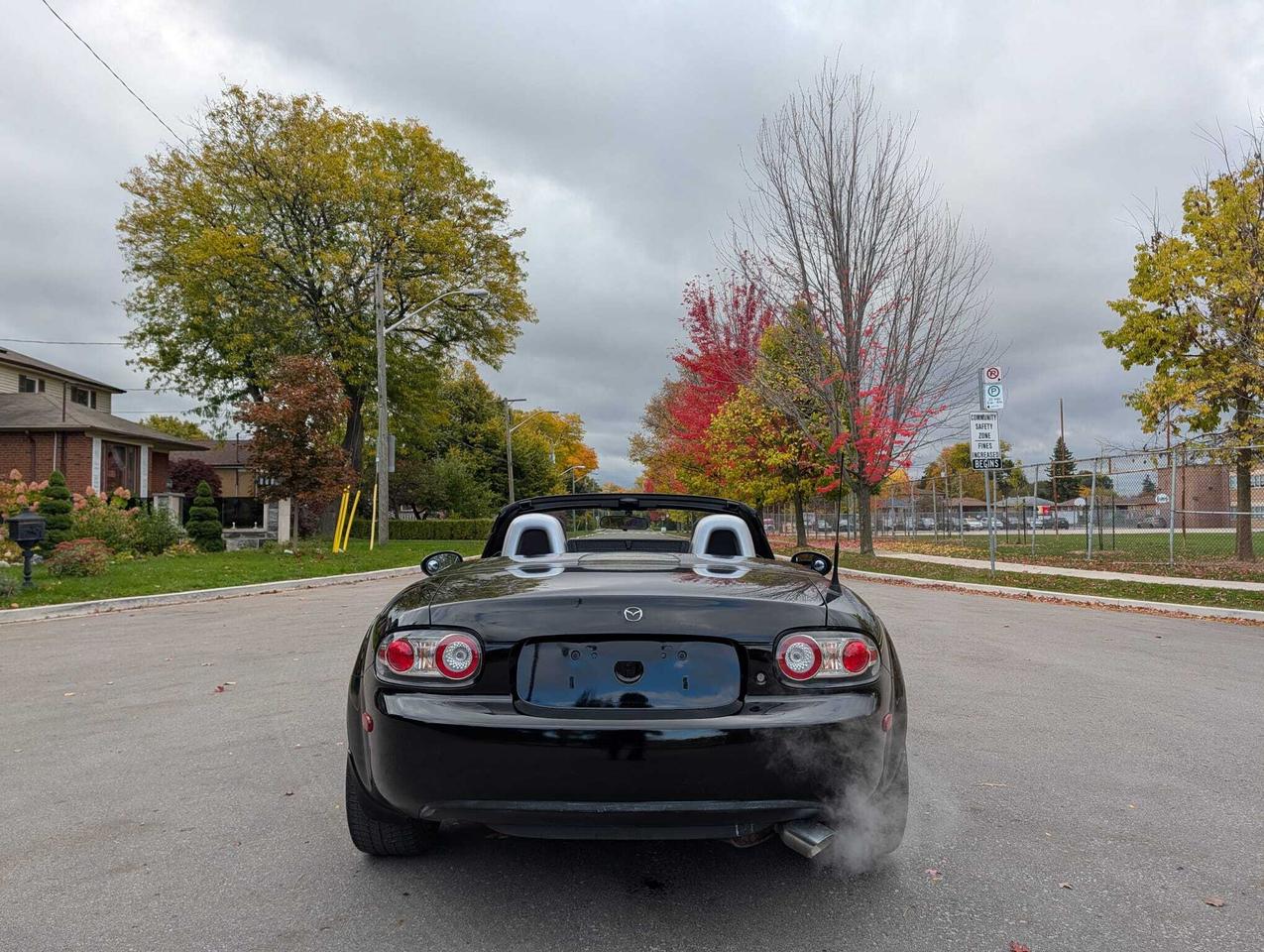 2008 Mazda MX-5 2dr Conv Man Hard Top Convertible Photo