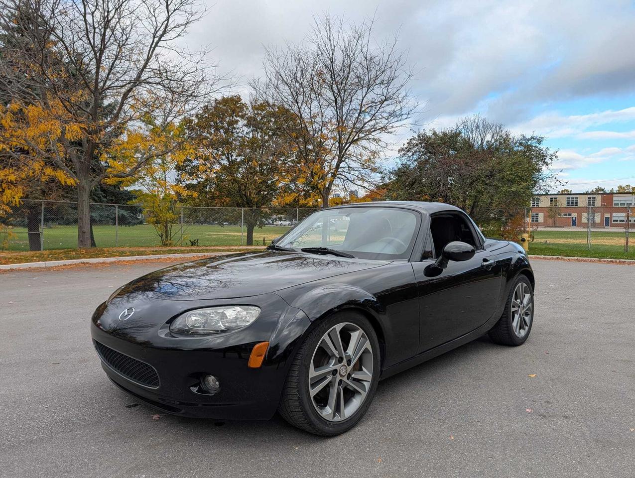 2008 Mazda MX-5 2dr Conv Man Hard Top Convertible Photo