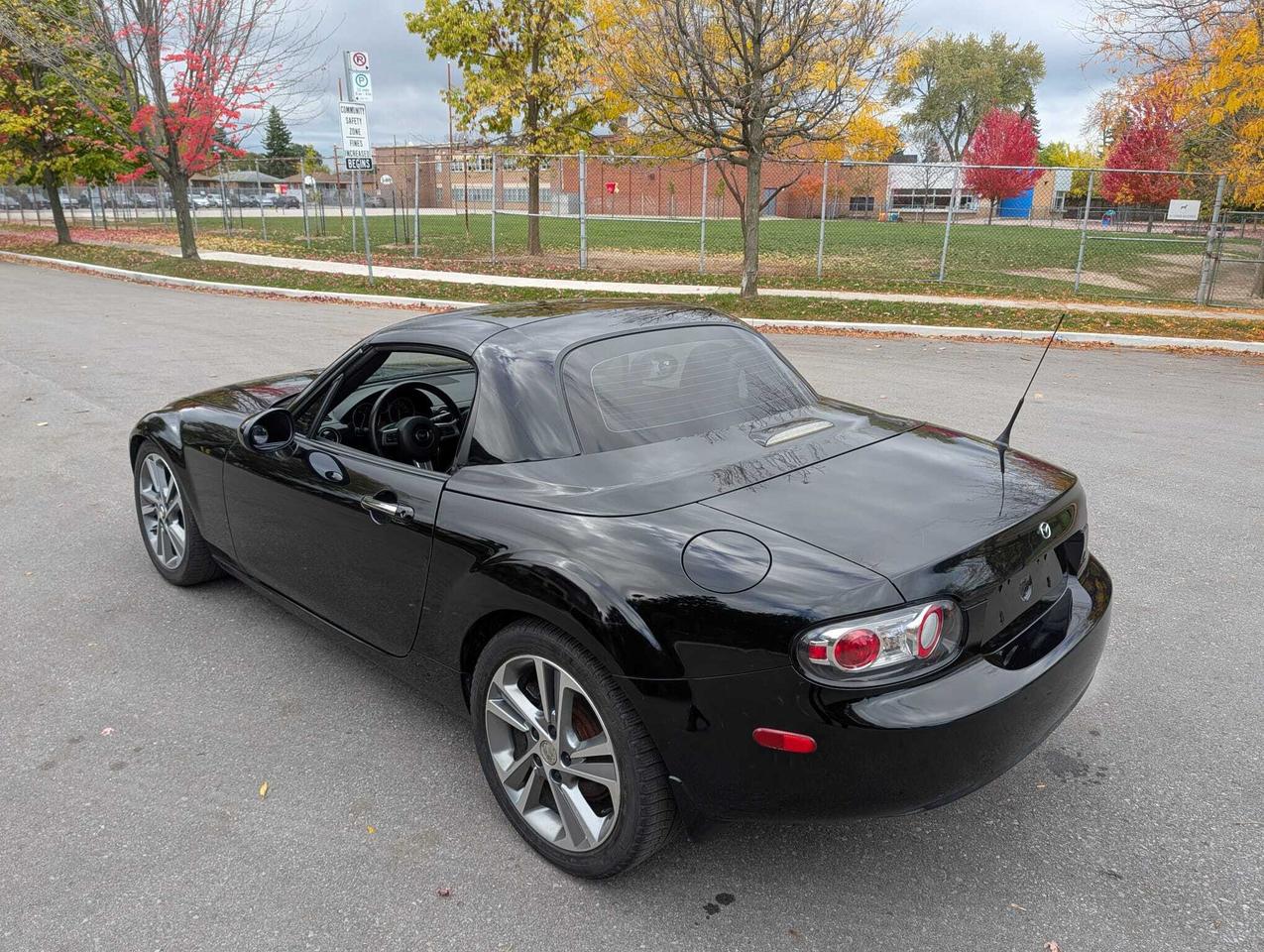 2008 Mazda MX-5 2dr Conv Man Hard Top Convertible Photo